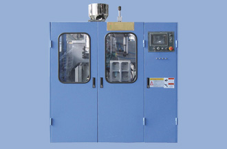 Máquina de moldeo por extrusión y soplado