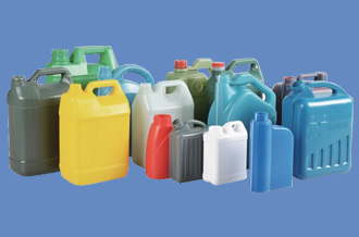 Máquina de moldeo por extrusión y soplado