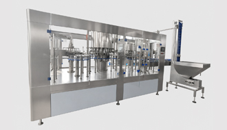LÍNEA DE EMBOTELLADO DE AGUA