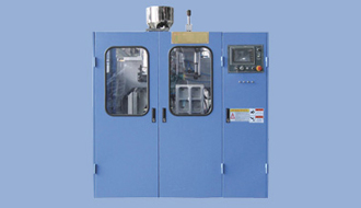 MAQUINA DE MOLDEO POR EXTRUSION Y SOPLADO